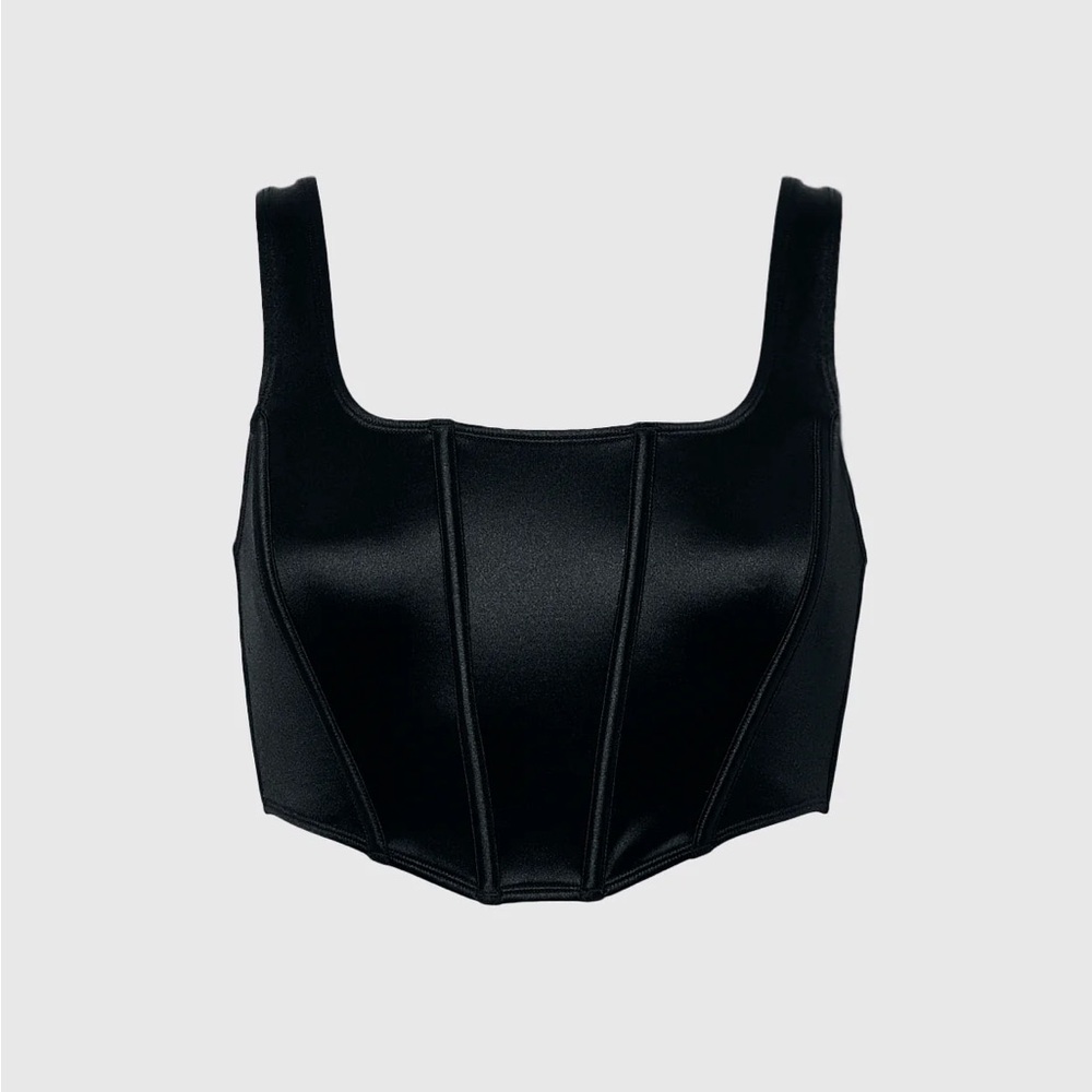 NWT La Senza Satin Bra Top